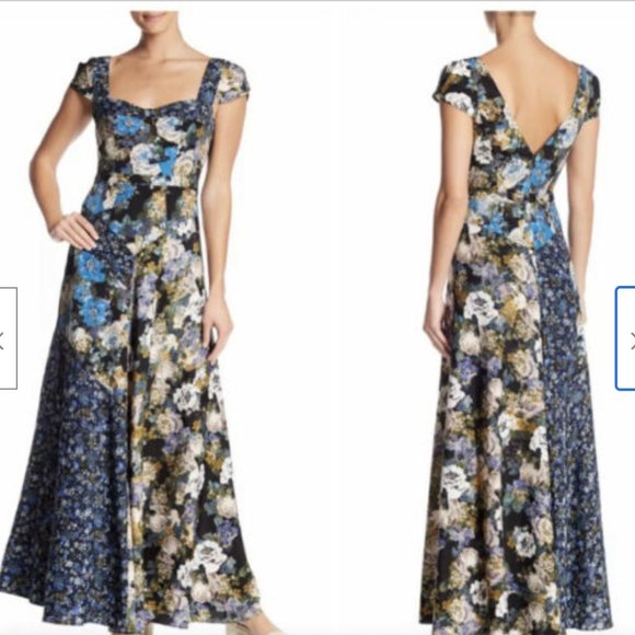 fleur maxi dress free people La Fleur Maxi by Free People